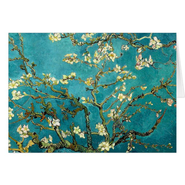 Van Gogh Almond Blossoms Tree (Vorderseite (Horizontal))