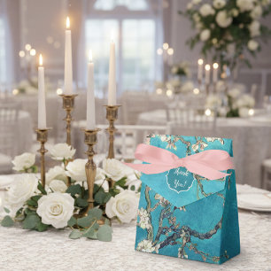 Van Gogh Almond Blossoms Vielen Dank Geschenkschachtel