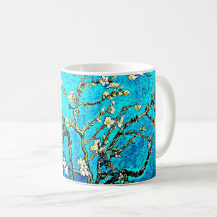 Van Gogh - Almond-Blüten Kaffeetasse