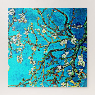 Van Gogh - Almond-Blüten Puzzle