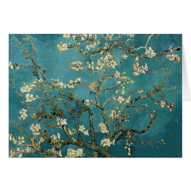 Van Gogh Almond Branches in Bloom (Vorderseite (Horizontal))