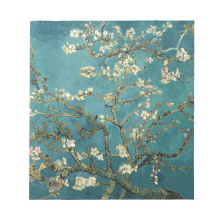Van Gogh Almond Branches in Bloom Notizblock