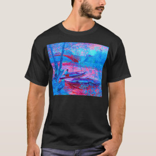 Van Gogh Angeln im Frühjahr Remi Berühmte Vintage  T-Shirt