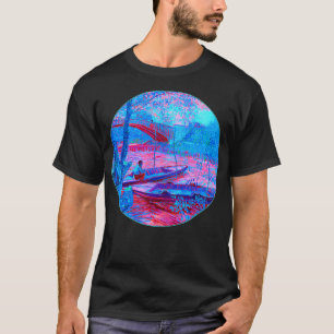 Van Gogh Angeln im Frühjahr Remi Berühmte Vintage T-Shirt