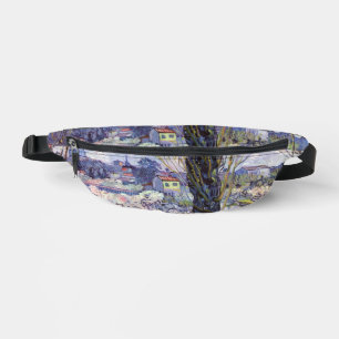Van Gogh Ansicht von Arles Blühende Obstgärten Dru Bauchtasche