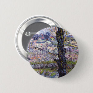 Van Gogh Ansicht von Arles Blühende Obstgärten Dru Button