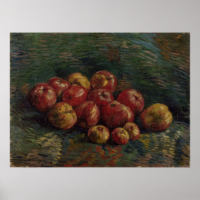 Van Gogh - Äpfel Poster (Vorne)