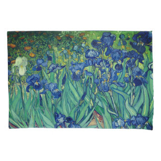 Van Gogh Art Irises Kissenbezug