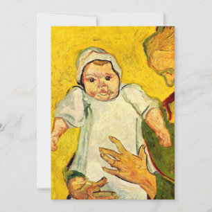 Van Gogh - Augustine Roulin und ihr Baby Karte