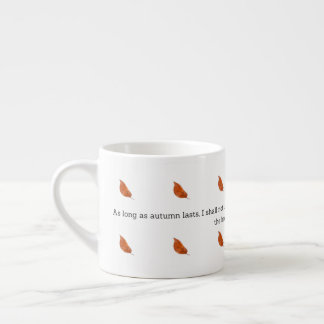 Van Gogh Autumn Quote Decor For Home Espressotasse