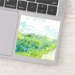 Van Gogh. Auvers für grüne Weizenfelder. Impressio Aufkleber<br><div class="desc">Van Gogh Aufkleber "Grüne Weizenfelder,  Auvers".</div>