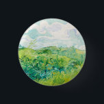 Van Gogh. Auvers für grüne Weizenfelder. Impressio Button<br><div class="desc">Van Gogh "Grüne Weizenfelder,  Auvers" Taste.</div>