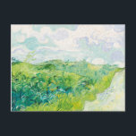 Van Gogh. Auvers für grüne Weizenfelder. Impressio Postkarte<br><div class="desc">Van Gogh Postkarte "Grüne Weizenfelder,  Auvers".</div>