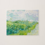 Van Gogh. Auvers für grüne Weizenfelder. Impressio Puzzle<br><div class="desc">Van Gogh "Green Wheat Fields,  Auvers" Puzzle.</div>