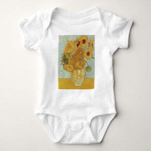 Van Gogh Baby Strampler