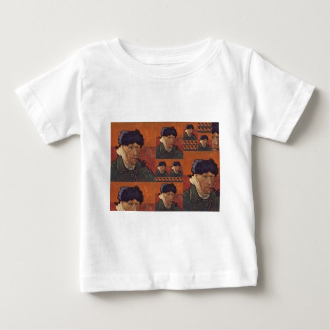van Gogh Baby T-shirt (Vorderseite)
