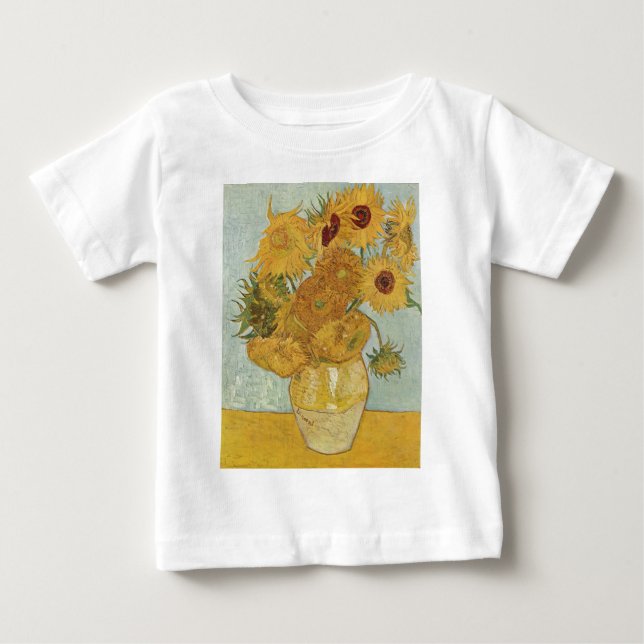 Van Gogh Baby T-shirt (Vorderseite)