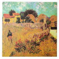 Van Gogh - Bauernhaus in der Provence,