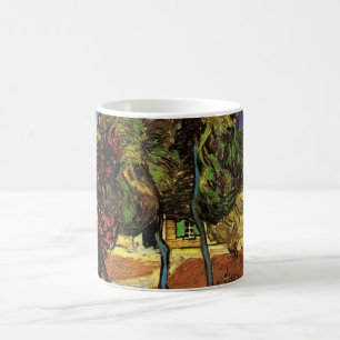 Van Gogh Bäume im Garten, Saint Paul Hospital Tasse