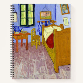 Van Gogh Bedroom in Arles Notebook Notizbuch