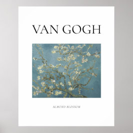 Van Gogh, berühmtes Gemälde Mandelblüte   Poster