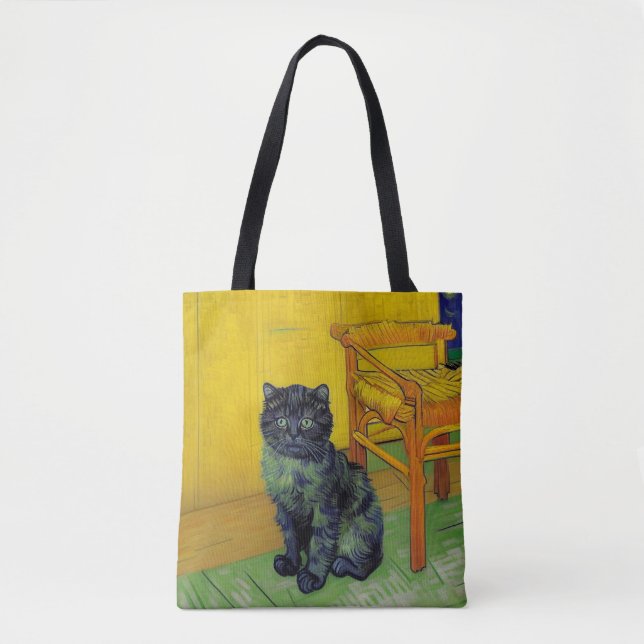 Van Gogh Black Cat (Vorderseite)