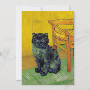 Van Gogh Black Cat Ankündigung
