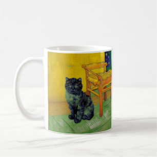 Van Gogh Black Cat Kaffeetasse