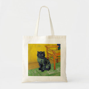 Van Gogh Black Cat Tragetasche