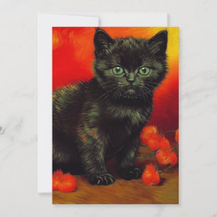 Van Gogh Black Kitten Ankündigung