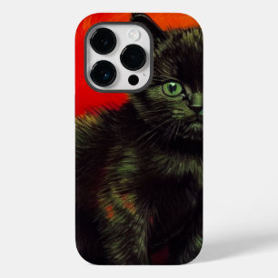 Van Gogh Black Kitten Case-Mate iPhone 14 Pro Hülle