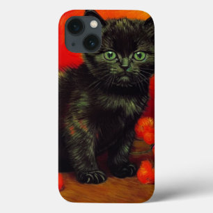 Van Gogh Black Kitten Case-Mate iPhone Hülle