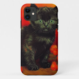 Van Gogh Black Kitten Case-Mate iPhone Hülle