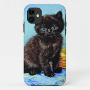 Van Gogh Black Kitten mit Yarn Case-Mate iPhone Hülle