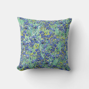 Van Gogh Blaue Schwertlilien Blumengestaltung Kissen