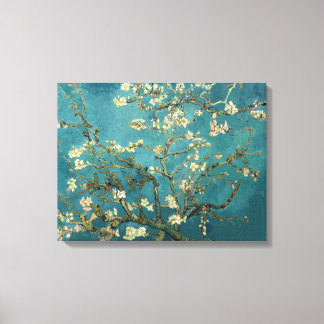 Van Gogh Blend Almond Tree Leinwand