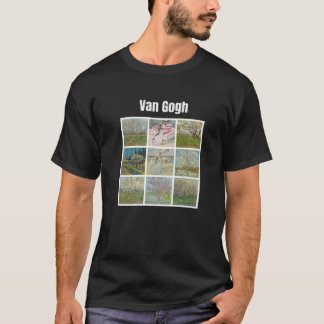 Van Gogh Blossom Art Moderne Kunst, Vintag Retro G T-Shirt