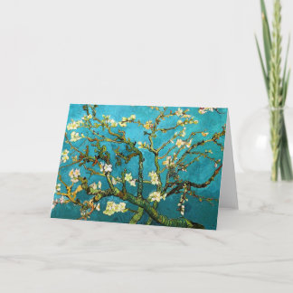 Van Gogh Blossomation Almond Tree Kunstvoll wander Karte