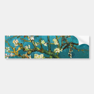 Van Gogh Blossoming Almond Tree (F671) Kunstkunst Autoaufkleber
