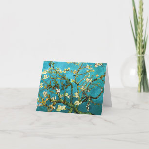 Van Gogh Blossoming Almond Tree (F671) Kunstkunst Karte