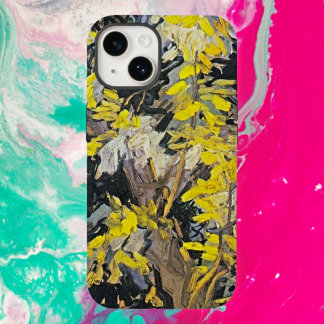 Van Gogh blühende Akazienzweige - Blütenzweige Case-Mate iPhone 14 Hülle