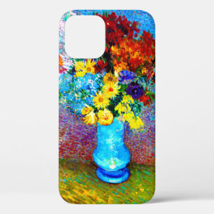Van Gogh-Blume in einer Blauen Vase Case-Mate iPhone Hülle