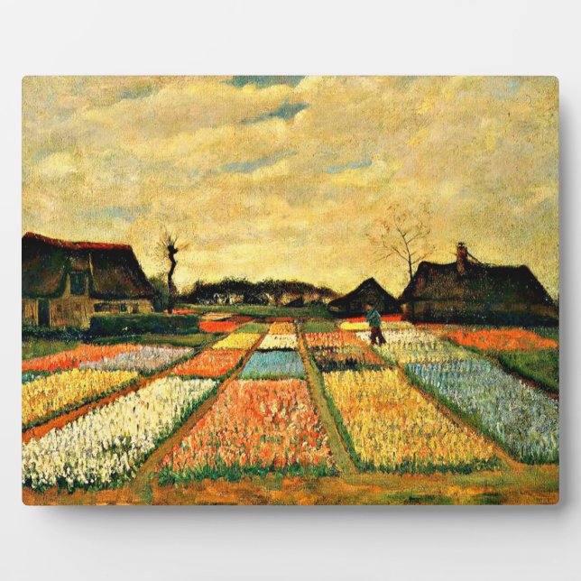Van Gogh - Blume in Holland Fotoplatte (Vorderseite)