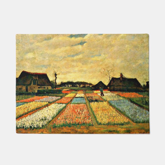 Van Gogh - Blume in Holland Fußmatte (Vorderseite)