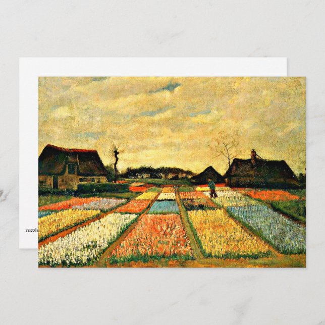 Van Gogh - Blume in Holland Karte (Vorne/Hinten)