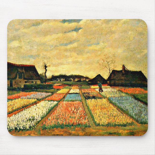 Van Gogh - Blume in Holland Mousepad (Vorne)
