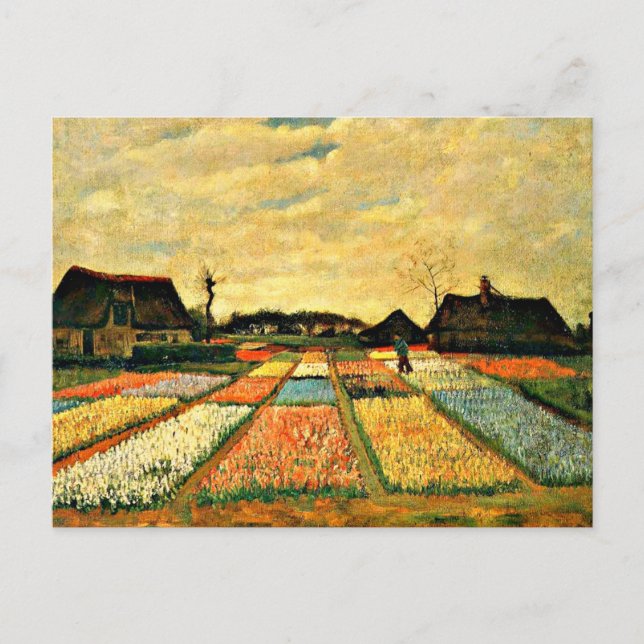 Van Gogh - Blume in Holland Postkarte (Vorderseite)