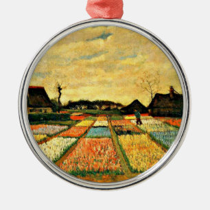 Van Gogh - Blume in Holland Silbernes Ornament
