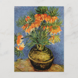 Van Gogh-Blume Postkarte