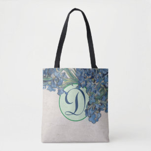 Van Gogh Blume Tote Bag